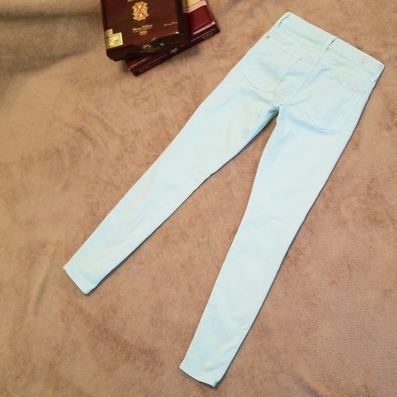 💥host pic💥7 FOR ALL MANKIND jeans, skinny jeans, - Picture 4 of 8